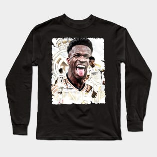 VINICIUS JUNIOR MERCH VTG Long Sleeve T-Shirt